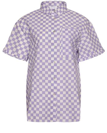 Noella Skjorte Mariana Ruffle Lavender