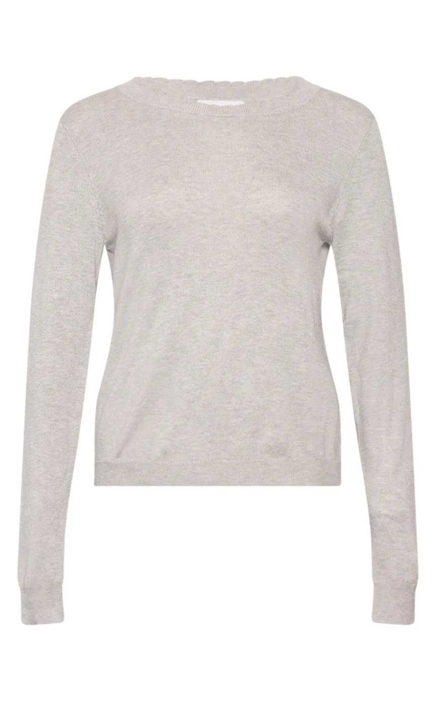Noella Sweater Ayla Grey