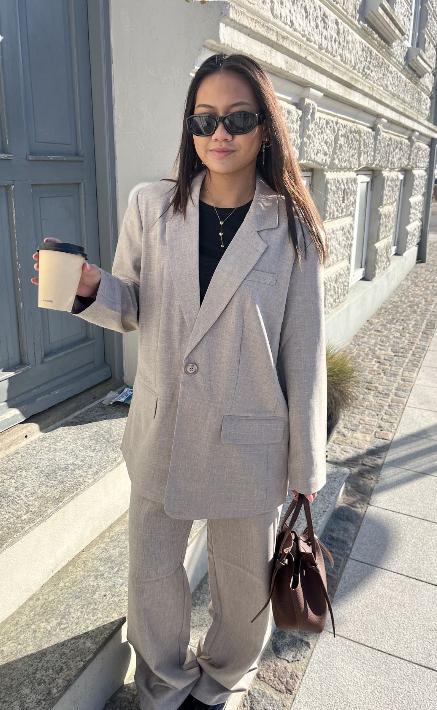 Only Blazer Linda Fungi Melange
