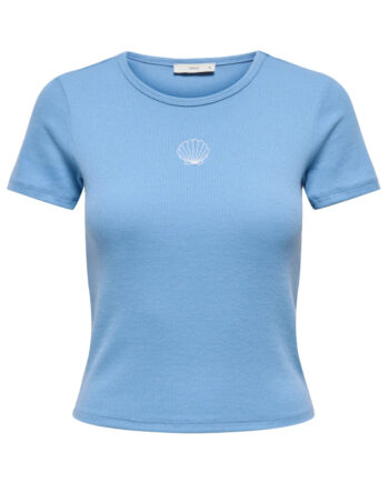 Only  -shirt Elva June Allure Sea Shell
