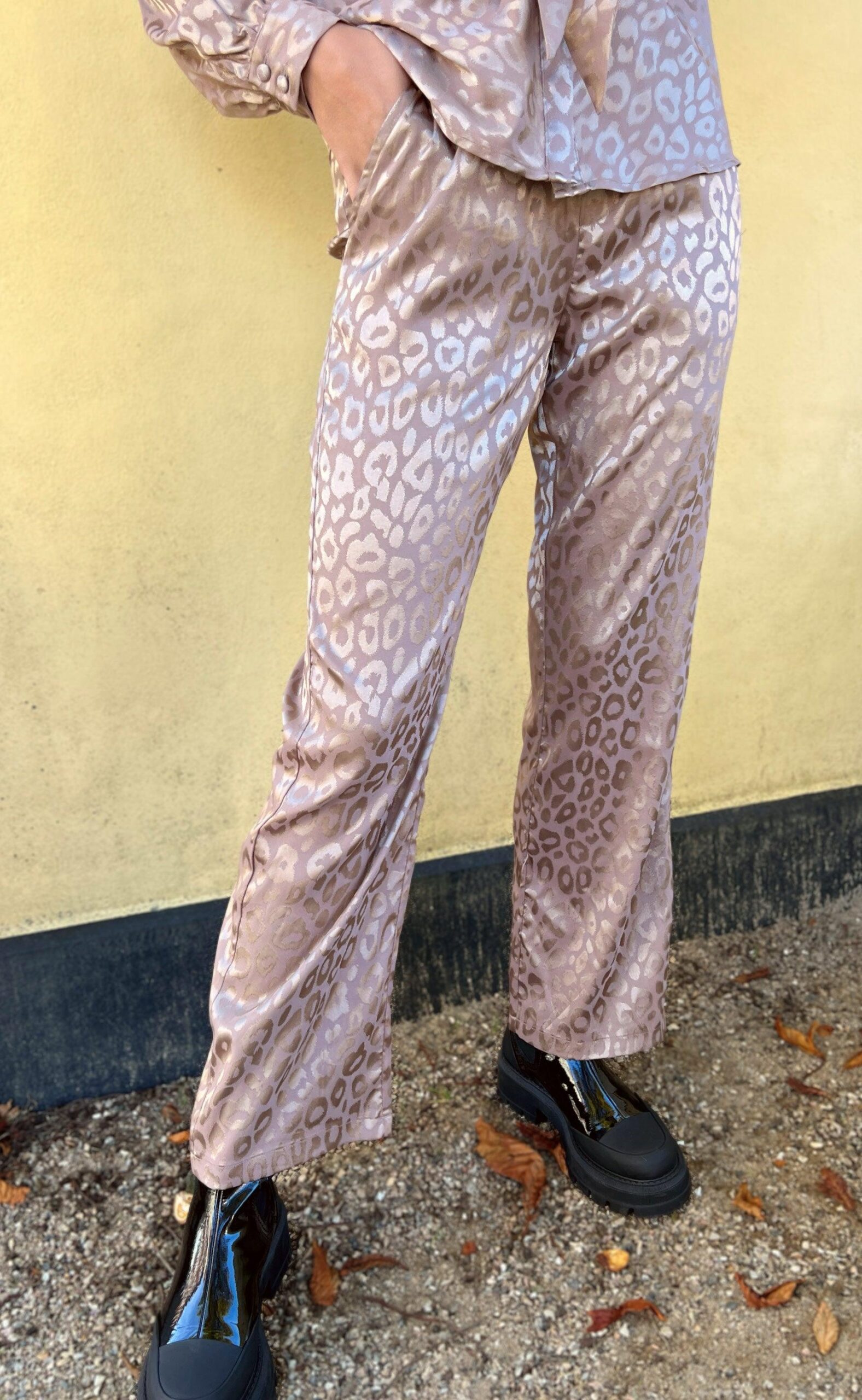 Say Ina Copenhagen Bukser Ida Golden Leopard