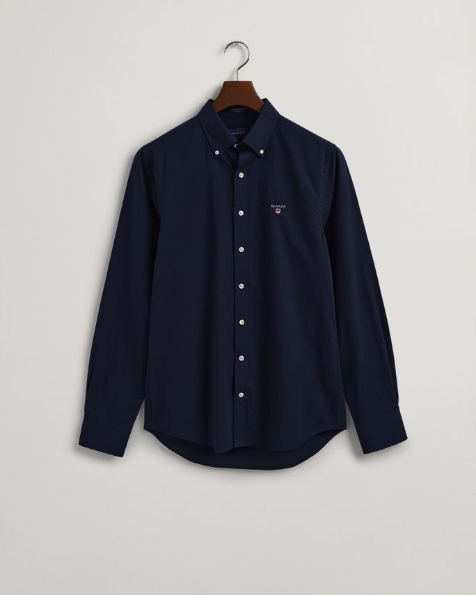 Slim Broadcloth Bd Marine