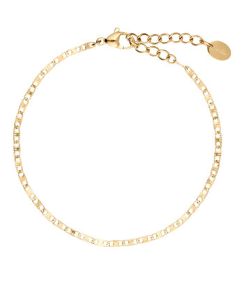 Smykkeli Copenhagen Armbånd Christel Gold Colour
