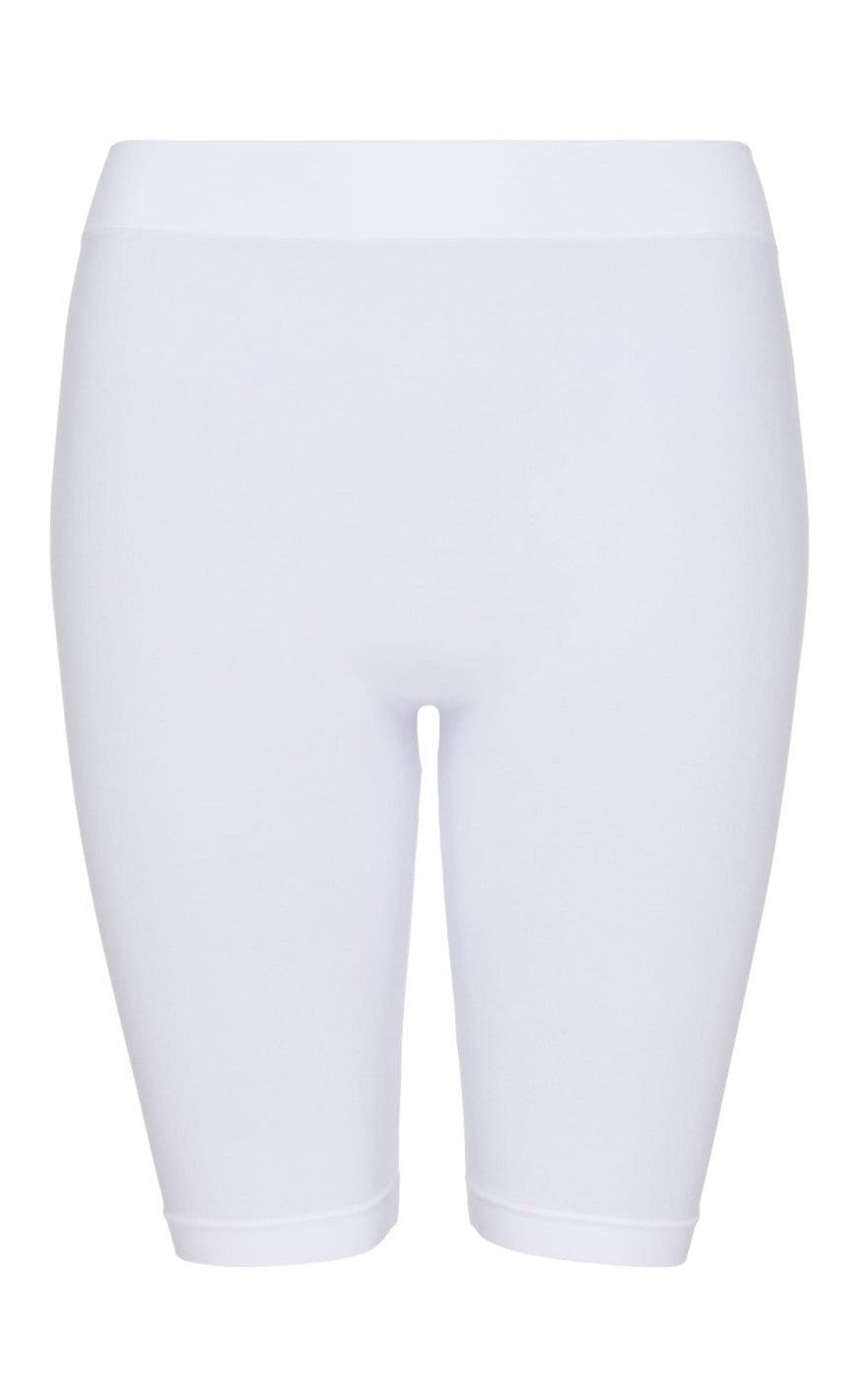 Tim   Simonsen Leggings Rosa Bike Shorts White