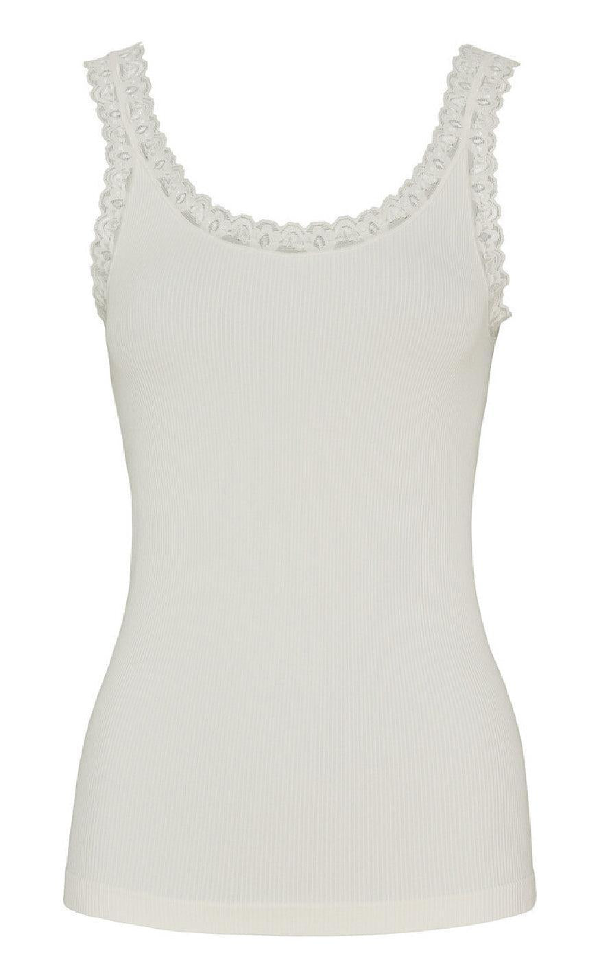 Tim Simonsen Top Frida Rib Ivory