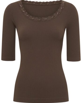 Tim   Simonsen Top Frida Ss Caffe
