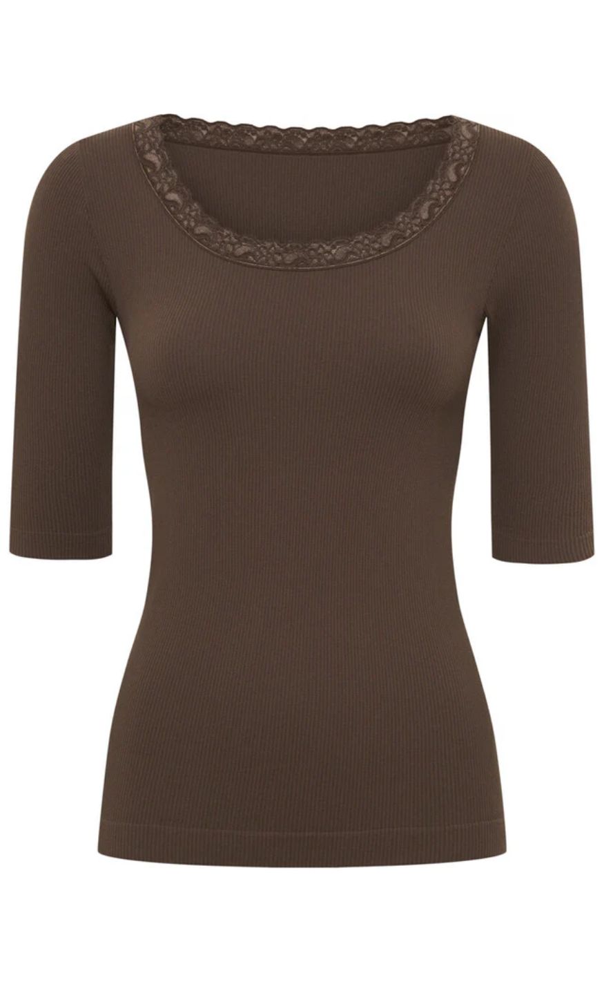 Tim Simonsen Top Frida Ss Caffe