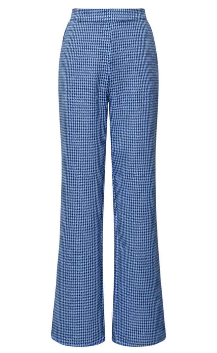 -view Bukser Swan Blue