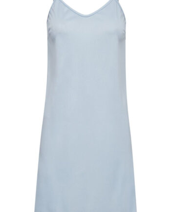 -view Kjole Slip Light Blue