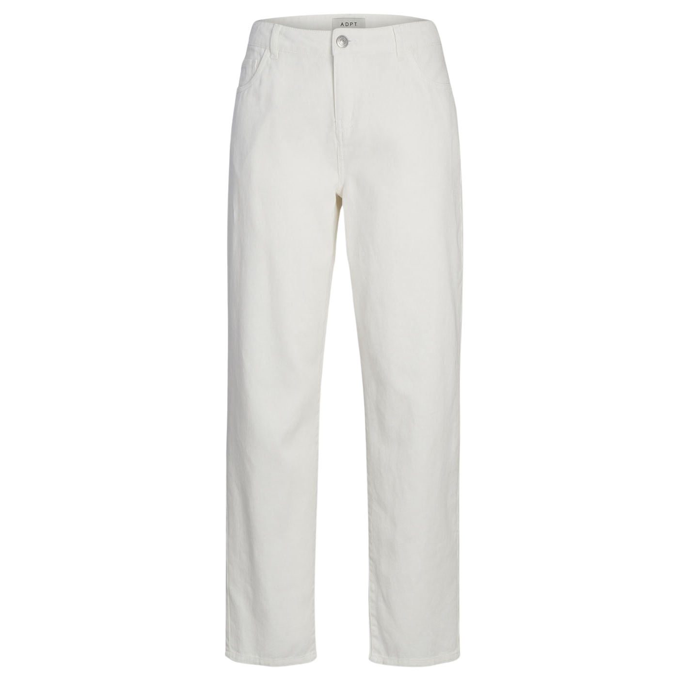 Adpt Laura Dame Jeans White Xs