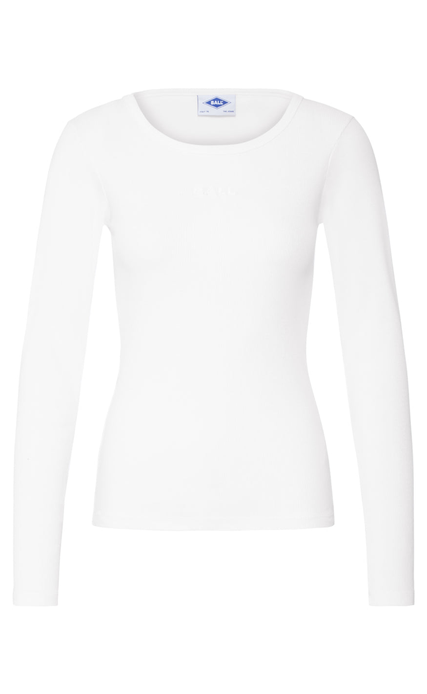Ball Original Bluse Tobelli Blanc De Blanc