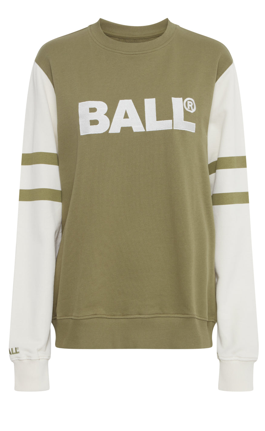 Ball Original Sweatshirt Brown Green Olive
