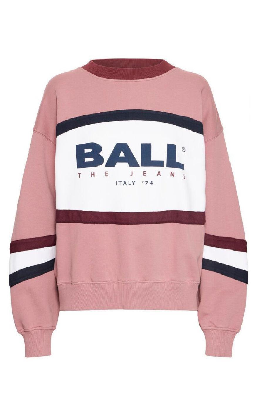 Ball Original Sweatshirt Luca Wistful Mauve