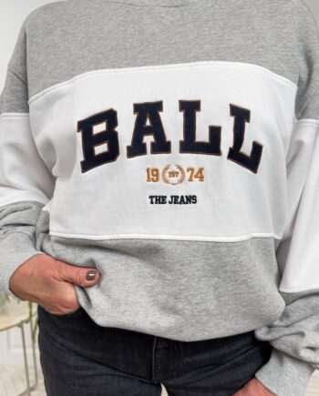 Ball Original Sweatshirt Montana Medium Grey Melange
