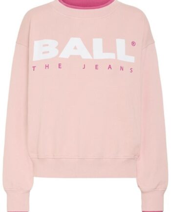 Ball Original Sweatshirt Simona Pink Dolphin