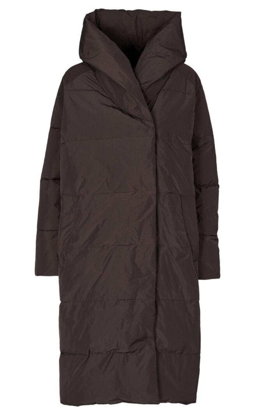 Basic Apparel Jakke Tenna Chocolate Torte