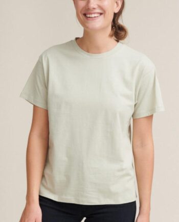 Basic Apparel Tee Rebekka Moss Gray
