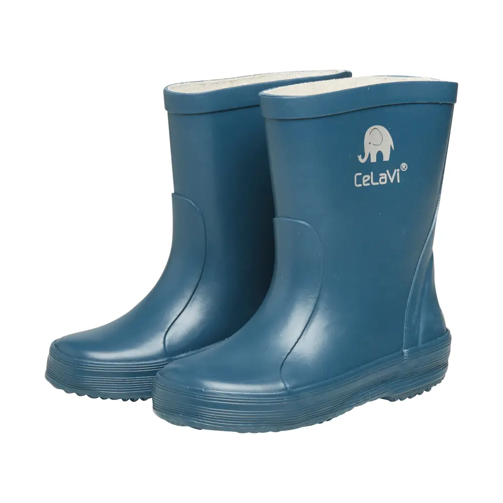 Basis Gummistøvle 717 Iceblue 23