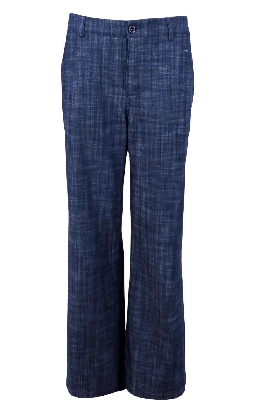 Black Colour Bukser Box Navy Denim