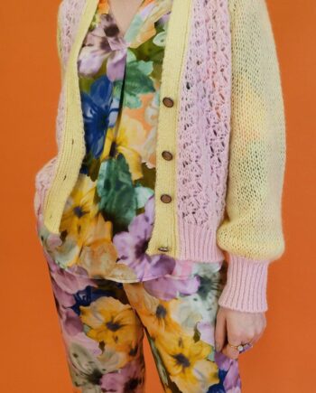 Black Colour Cardigan Lina Rose