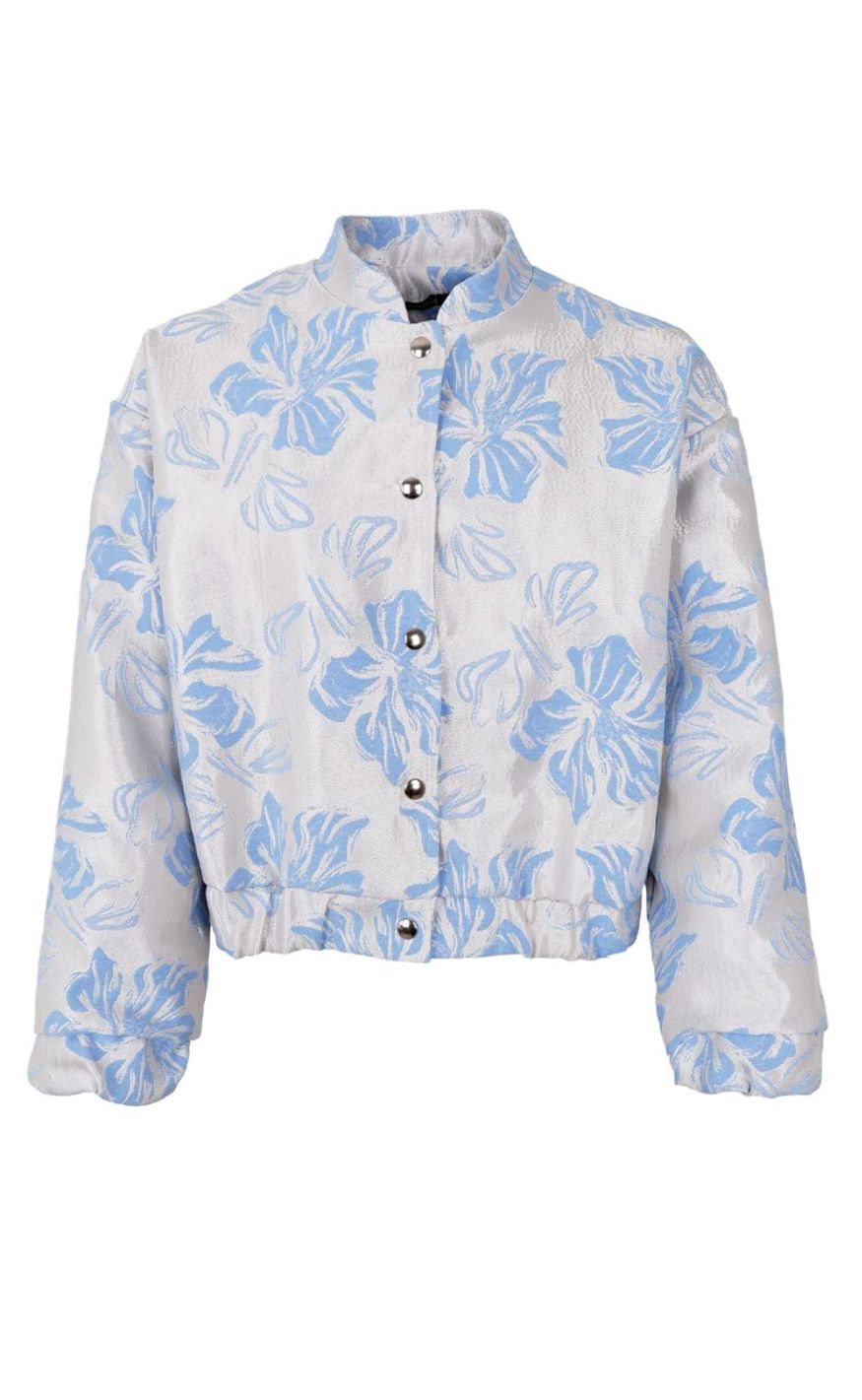Black Colour Jakke Jackline Bomber Lt Blue