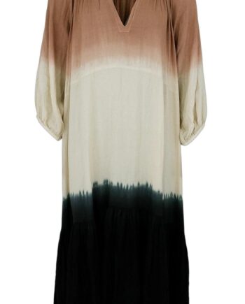 Black Colour Kjole Corinna Latte Mix