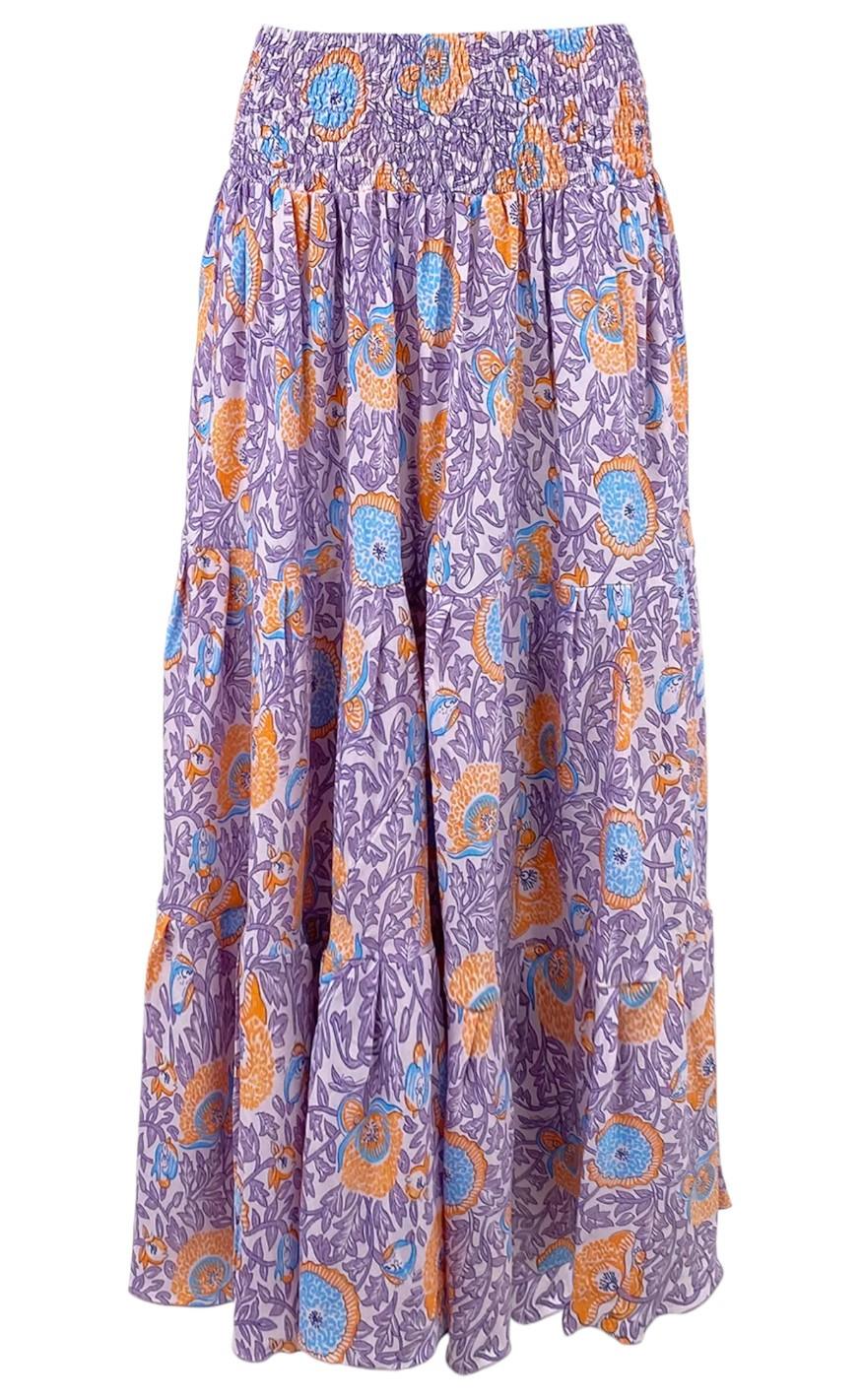 Black Colour Nederdel Luna Smock Papaya Exotic