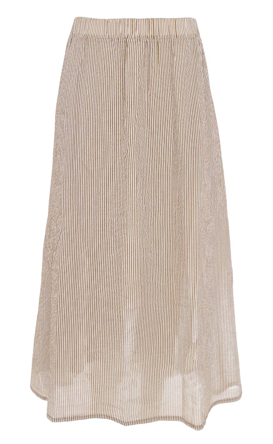 Black Colour Nederdel Tammie Sand
