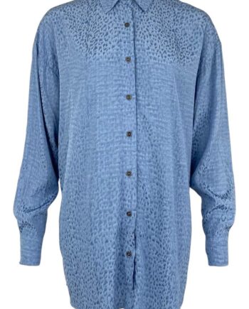 Black Colour Skjorte Leonora Blue