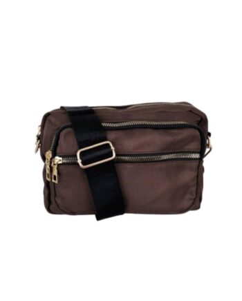 Black Colour Taske Vanda Brown