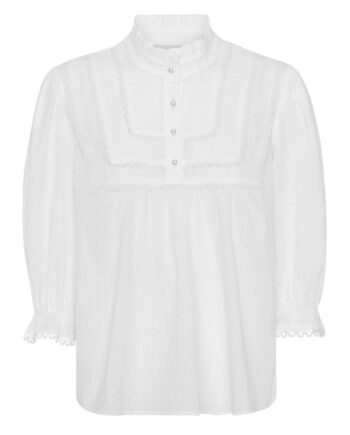 Continue Bluse Isabella     Sleeve White
