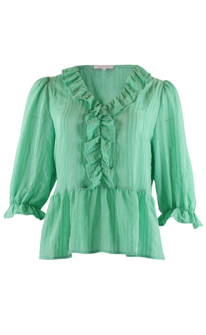 Continue Bluse Kloe Aquarel