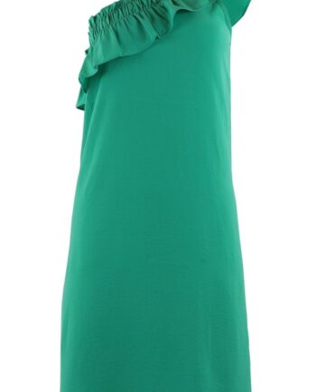 Continue Kjole Josefine  Grass Green