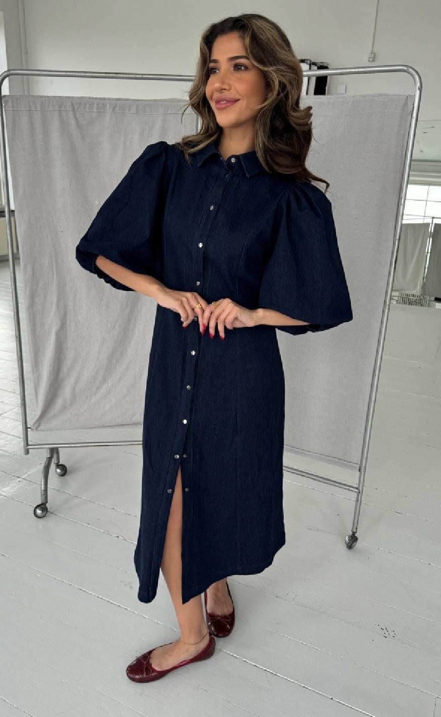 Continue Kjole Martilda Denim