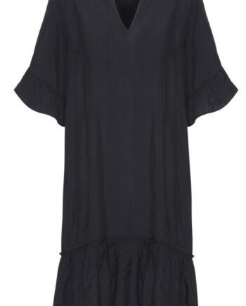 Continue Kjole Thyra Short Black