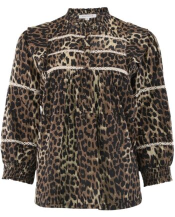Continue Skjorte Joey Leo Print
