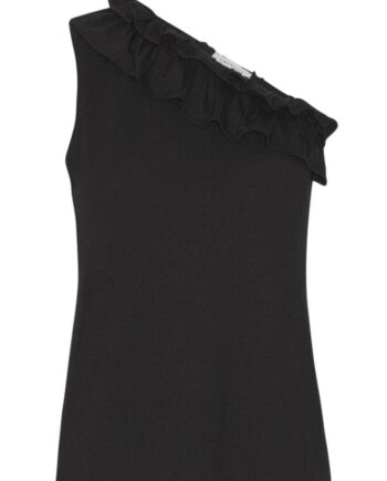 Continue Top Josefine Jersey  Black