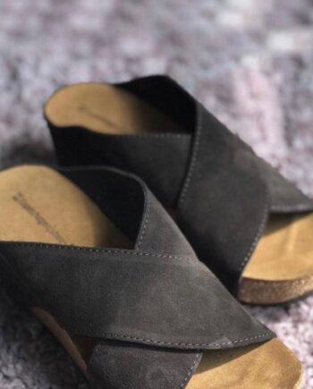 Copehagen Shoes Sandaler Frances 23 Suede Black