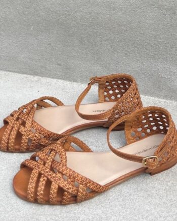 Copenhagen Shoes Sandaler Endless Love Tan