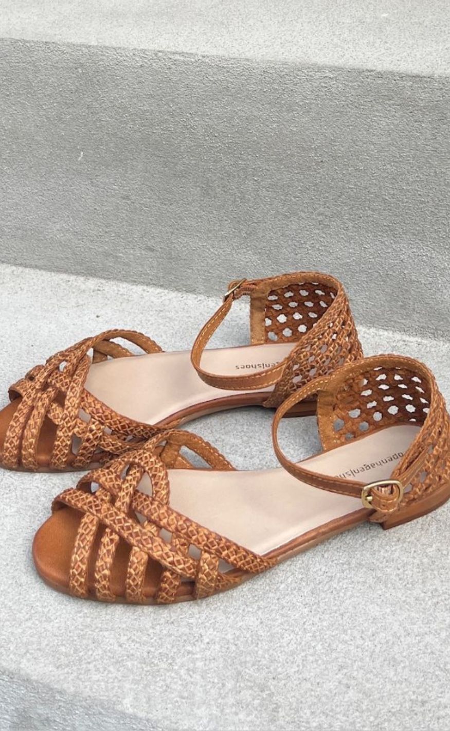 Copenhagen Shoes Sandaler Endless Love Tan
