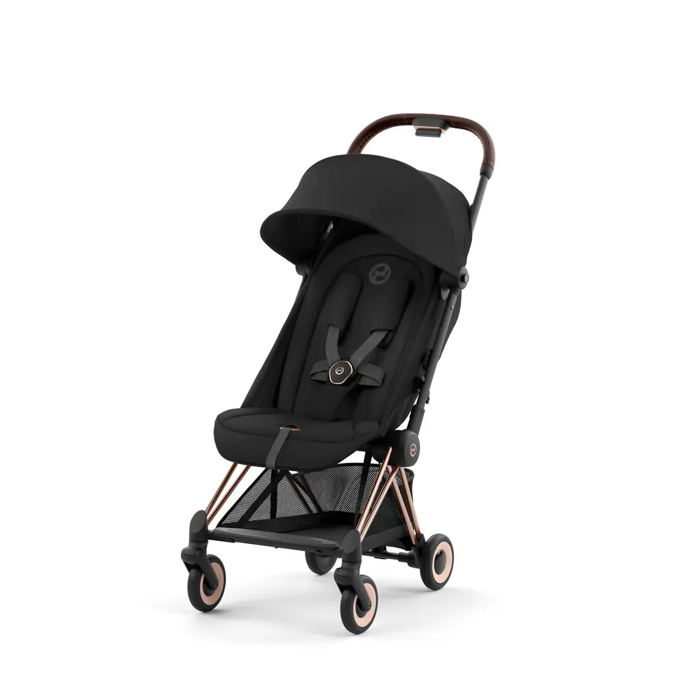 Coya Rosegold Sepia Black