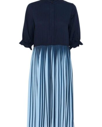 Culture Kjole Cesseli Carly Salute  Cashmere Blue