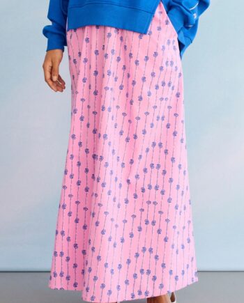 Culture Nederdel Marco Olena Begonia Pink Nautical Blue