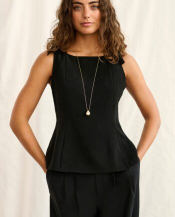 Culture Top Nalina Clara Black
