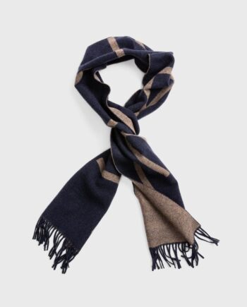 D1  Logo Wool Scarf