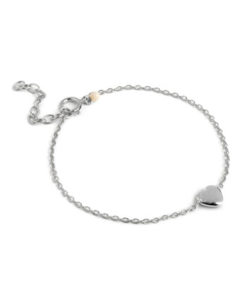 Enamel Copenhagen Armbånd Amore Silver Colour