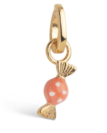 Enamel Copenhagen Vedhæng Cute Candy Light Coral