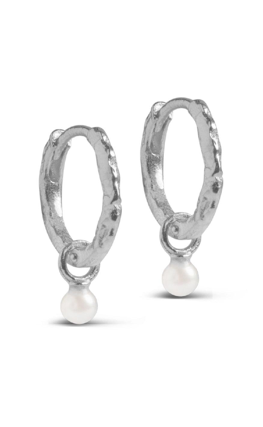 Enamel Copenhagen øreringe Belle Pearl