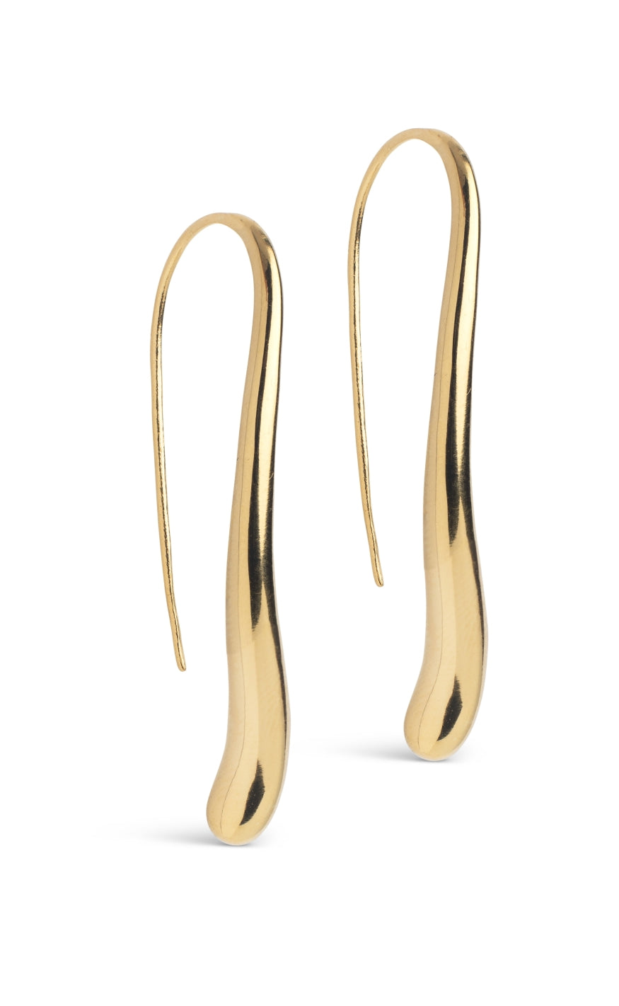 Enamel Copenhagen øreringe Elvira Gold Colour