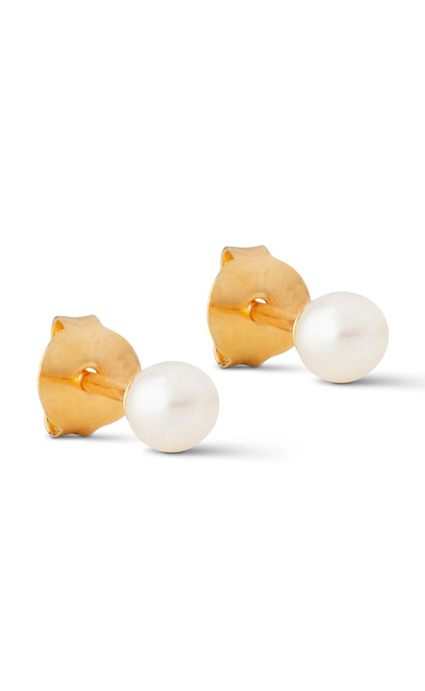 Enamel Copenhagen øreringe   Stud Coco Gold Colour